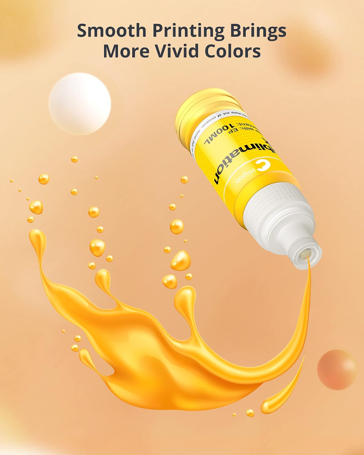 Thumbnail 6 de Hiipoo HIP0SUBINK Sublimation Ink, 580 mL Autofill Set for EcoTank