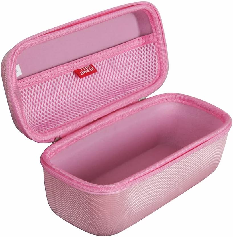Thumbnail 2 de Hermitshell hard case for Ortizan Bluetooth speaker pink