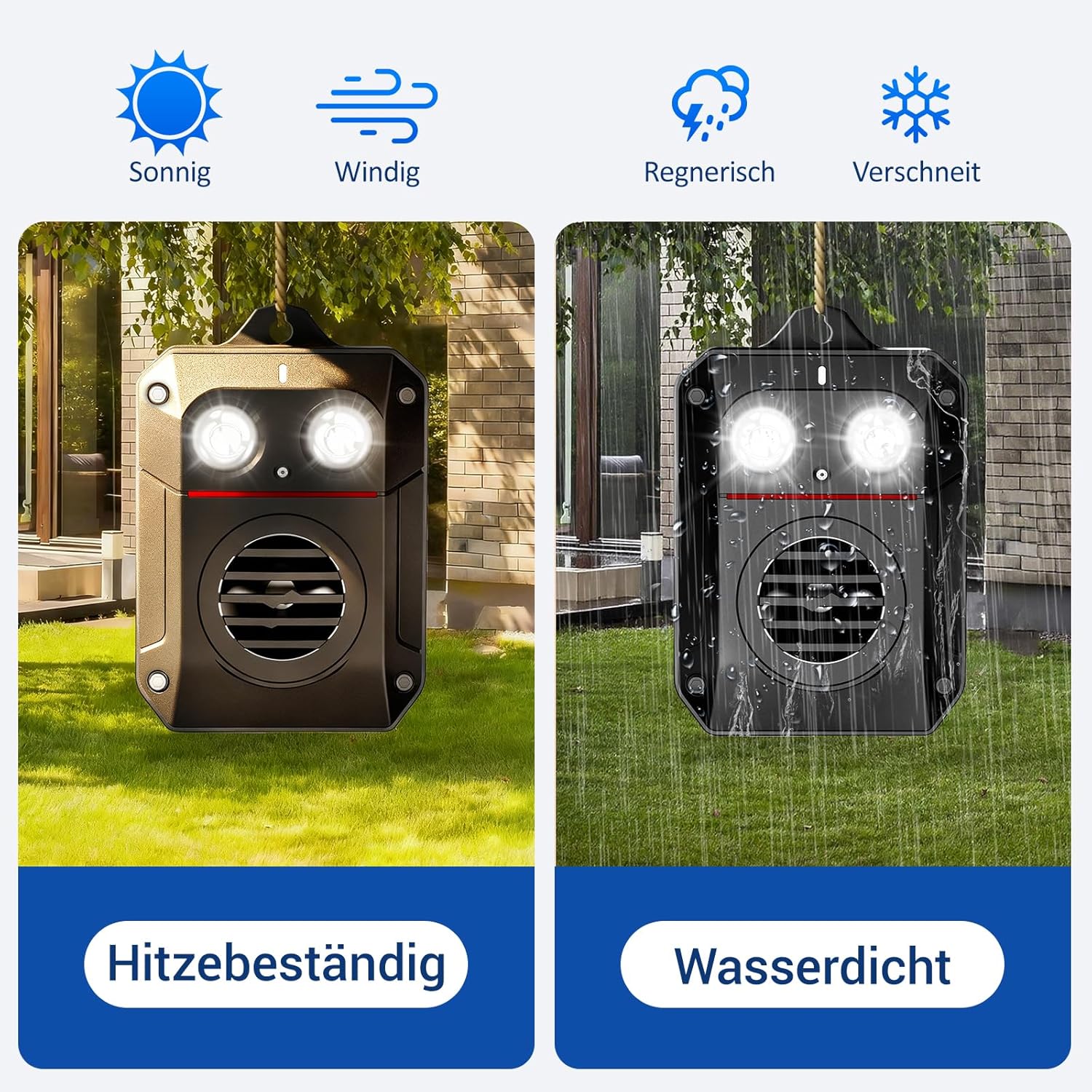Thumbnail 2 de ADOGO Marderschutzvorrichtung Ultraschall
