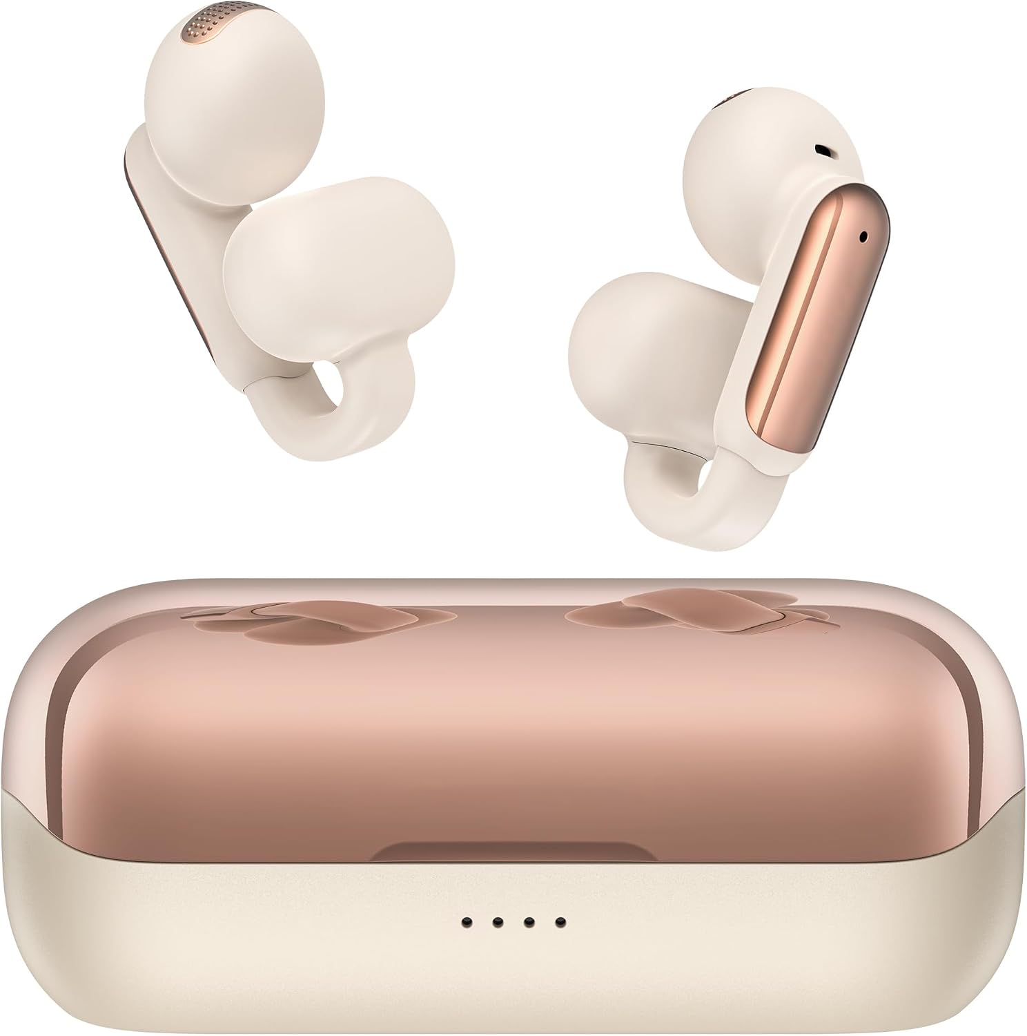Detalle de Clip On Earphones: Open Ear Wireless Earbuds 40H Battery ðŸ’