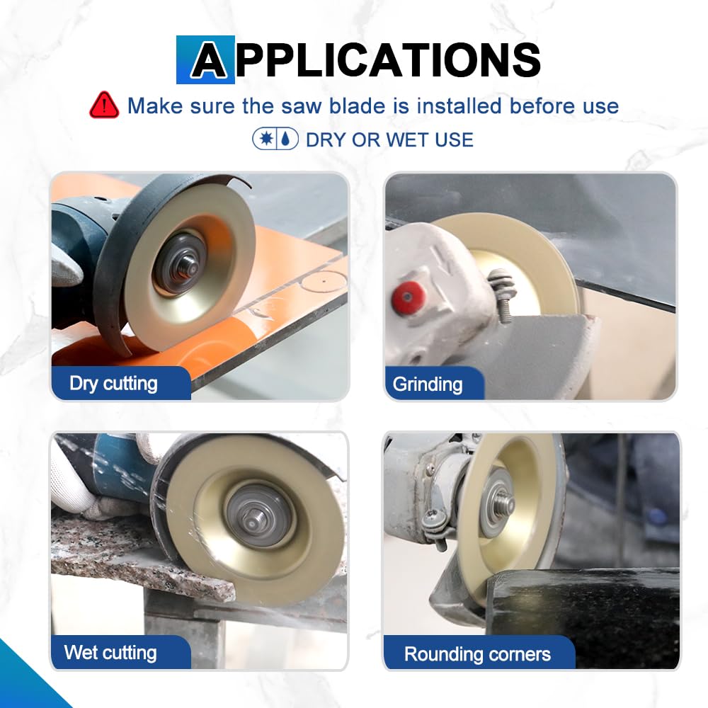 Detalle de BRSCHNITT Diamond Grinding Cup Wheel 125 mm