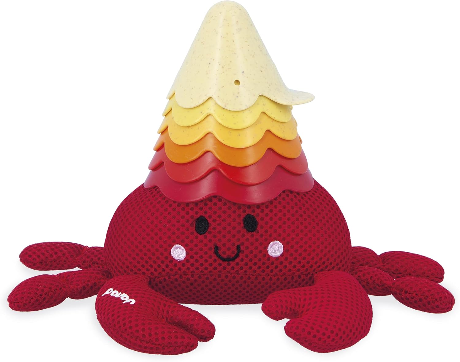 Detalle de Janod Hermit Crab Bathtime Toy 6 cups