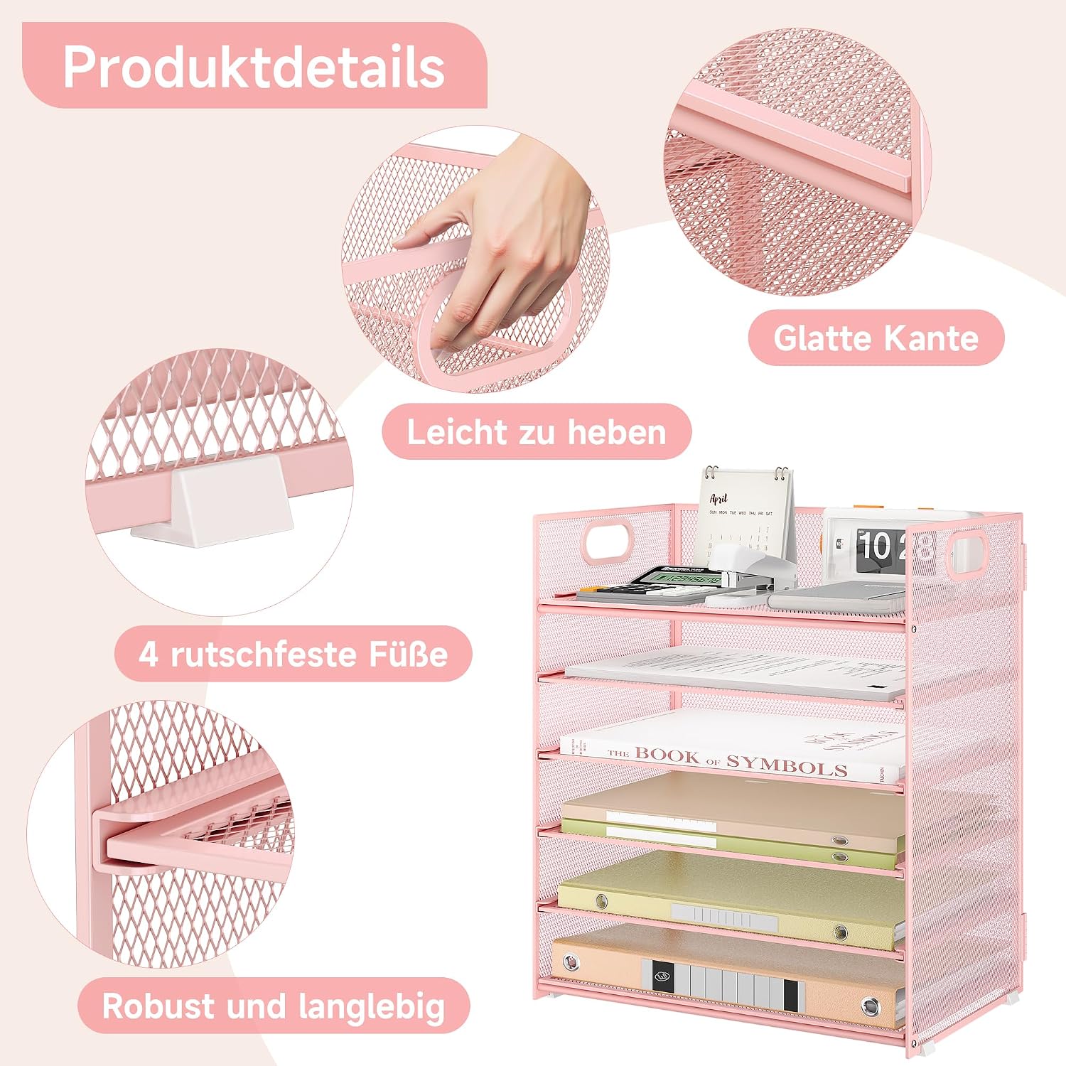 Thumbnail 2 de VITVITI Schreibtisch Organizer 6 Ebenen