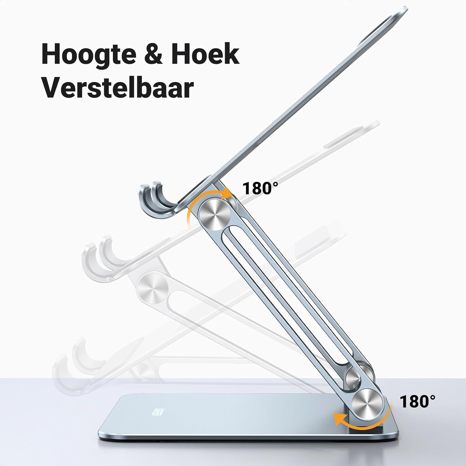 Thumbnail 1 de UGREEN verstelbare aluminium tabletstandaard tot 12,9 inch, opvouwbaar