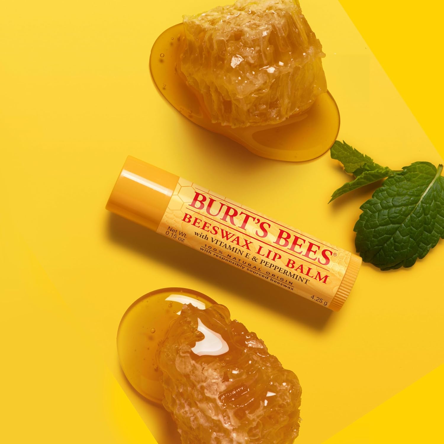 Thumbnail 5 de Burt's Bees Original Beeswax Lip Balm 12-pack ๐