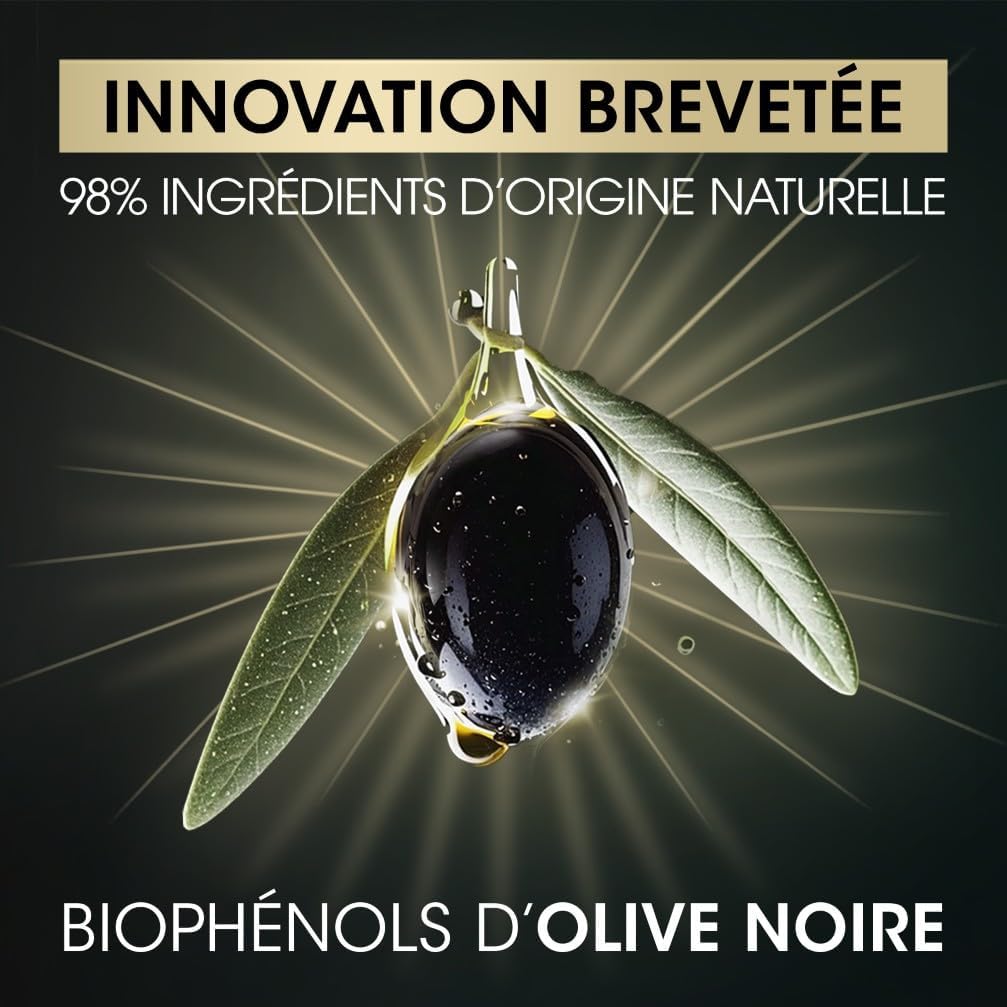 Detalle de La Provençale Lumino-Correct Crème Rénovatrice de Peau booster d’éclat aux biophénols d’Olive noire (40 ml)