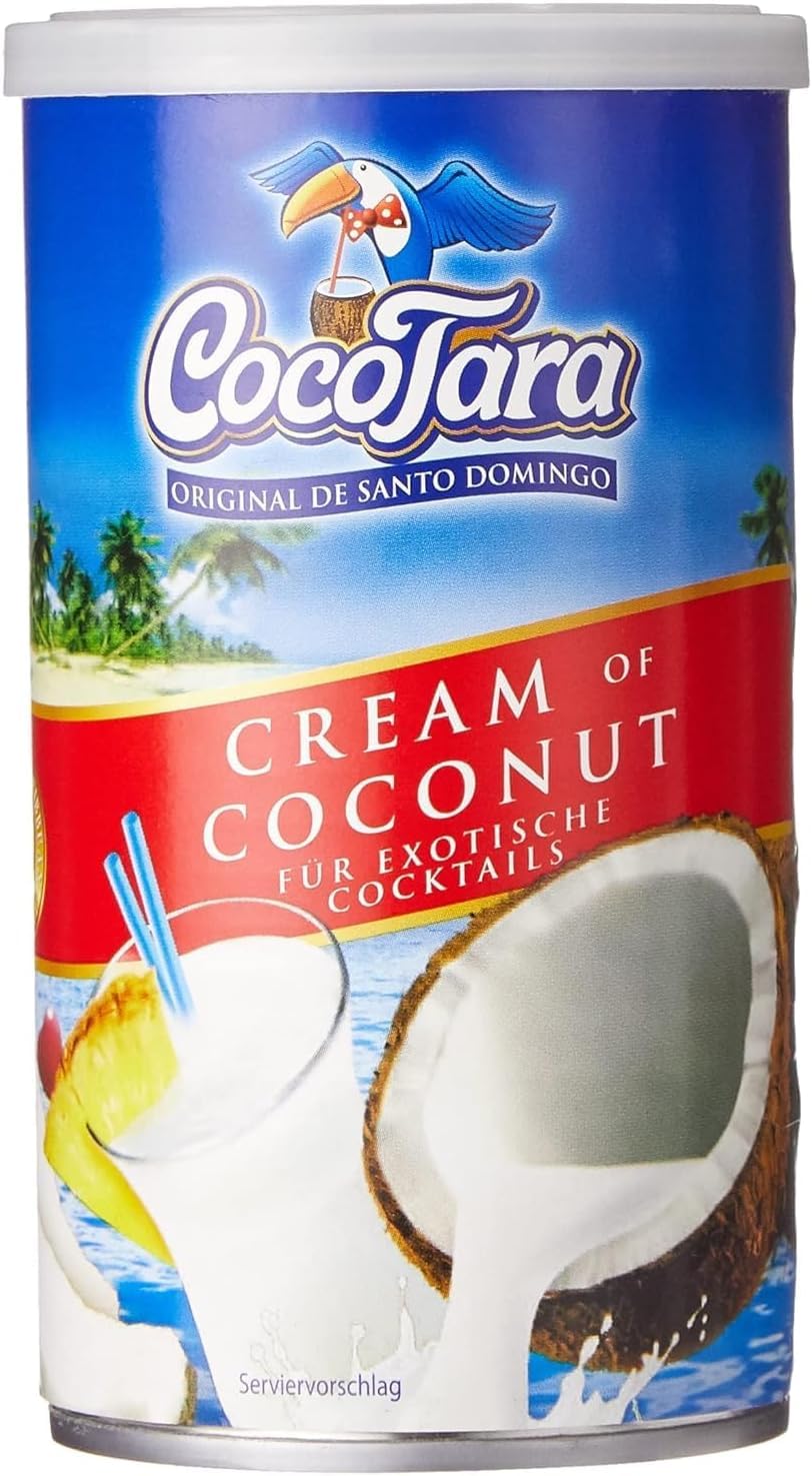 Coco Tara Cream of Coconut – 330 ml, Packung mit 5