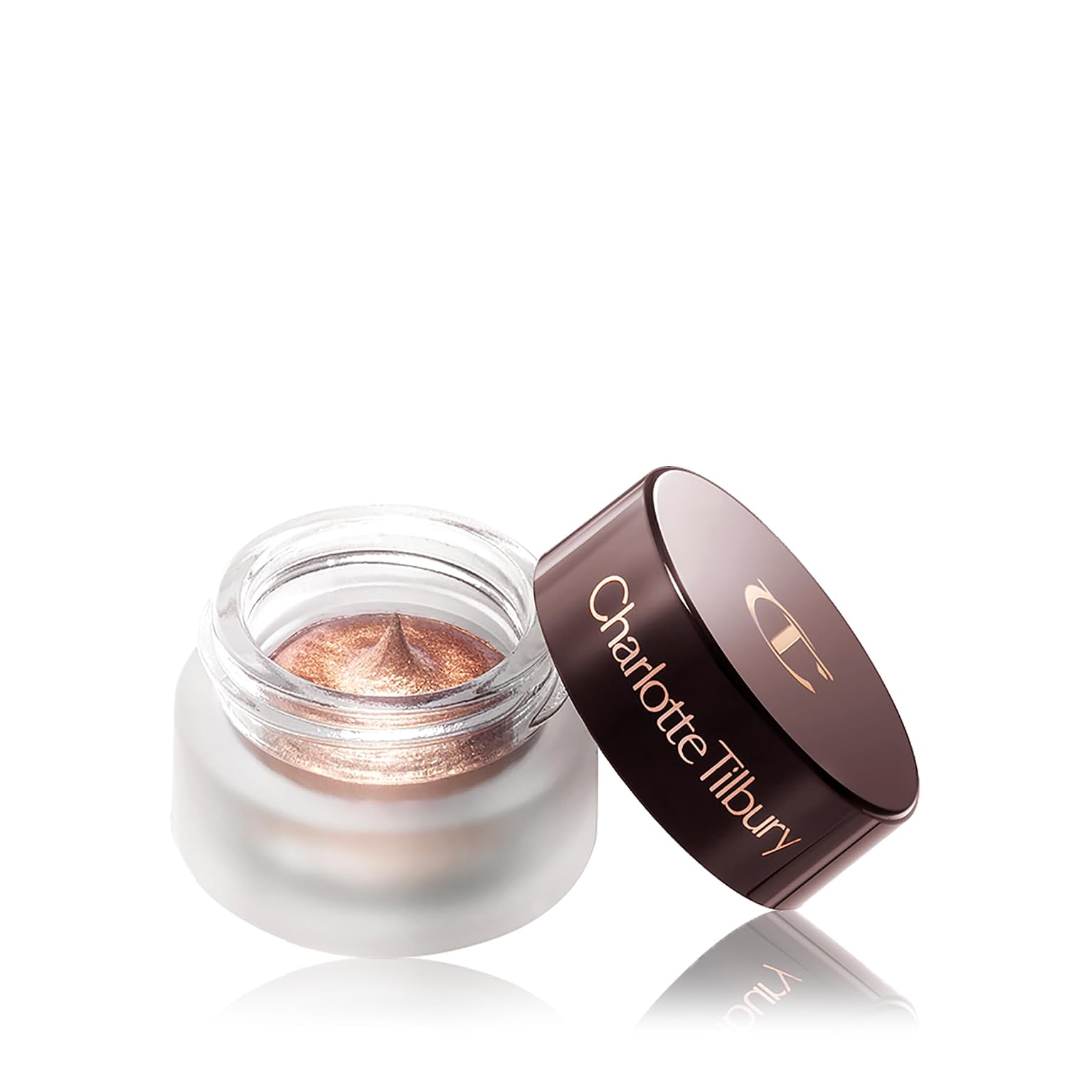 Detalle 1 de Charlotte Tilbury PRLGNH4981 Eyes to Mesmerize Cream Eyeshadow, Water-Infused Metallic