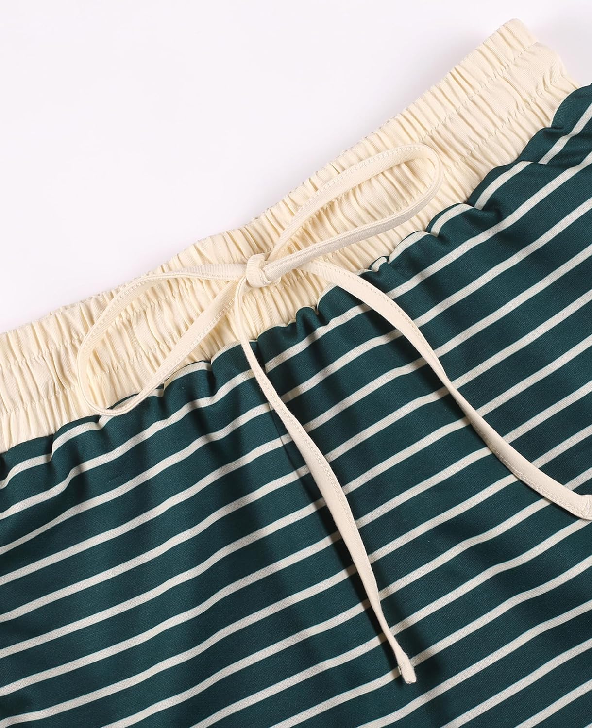 Detalle de SELINK Lounge Sets for Women: 2-Piece Colorblock Skirt & Skort Set