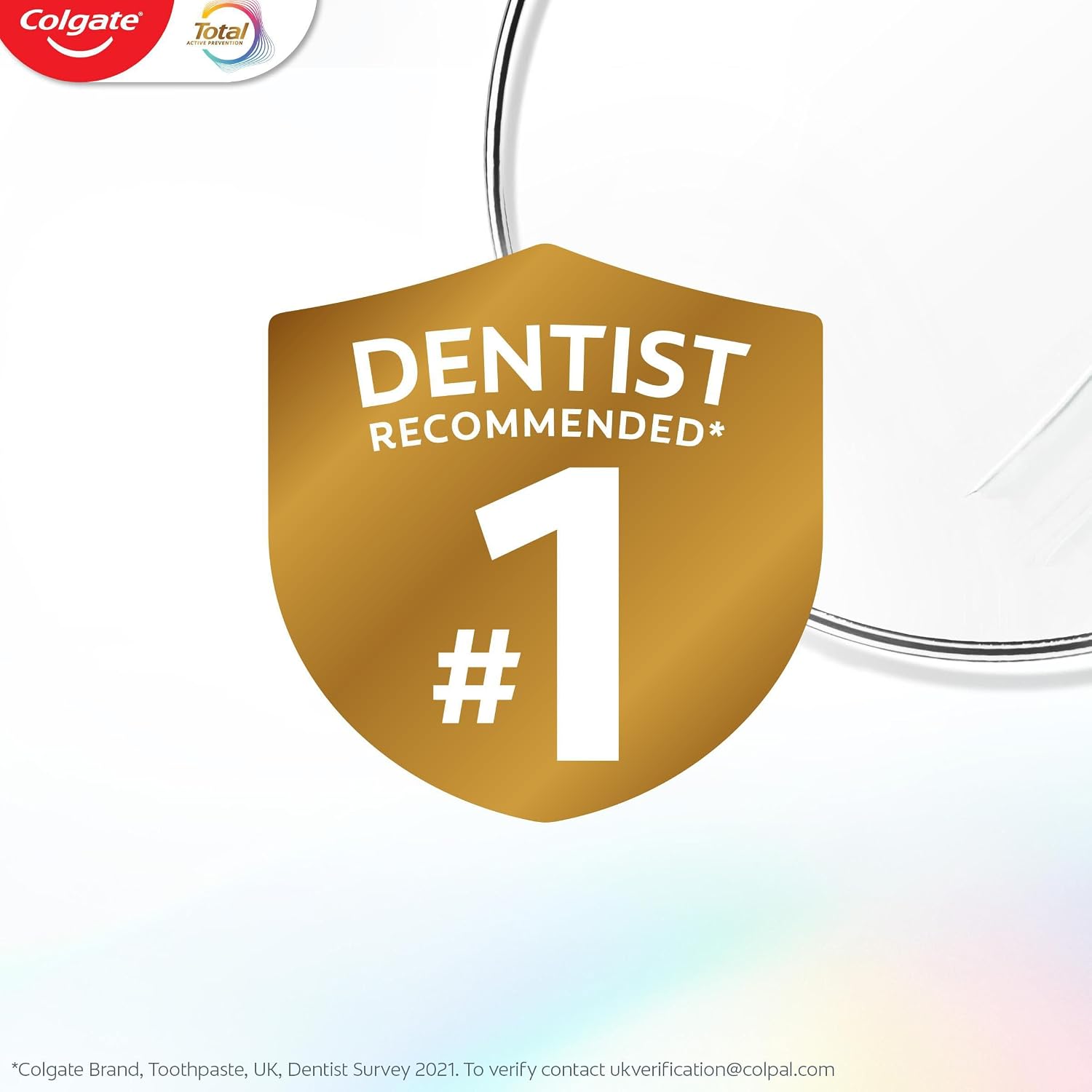 Thumbnail 3 de Colgate Total Whitening Toothpaste 4x100ml – Stronger 24-Hour Bacterial Defence and Long-Lasting Protection