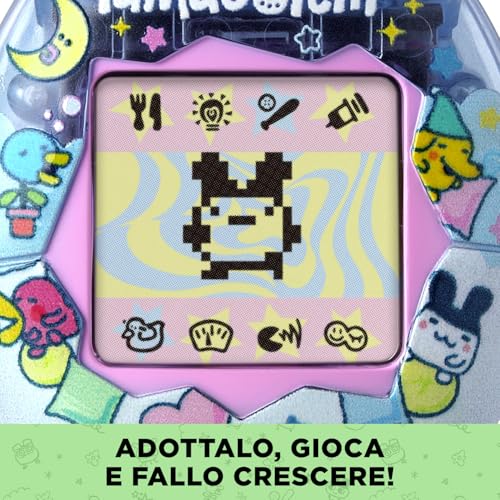 Thumbnail 2 de Tamagochi original Bandai Tama Sleeping: animale domestico virtuale in LCD, ora in italiano