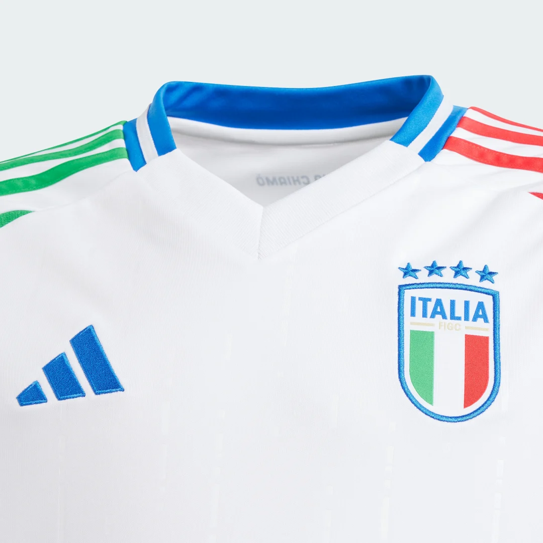 Thumbnail 2 de Camiseta segunda equipación Italia 24 (Adolescentes) – Adidas