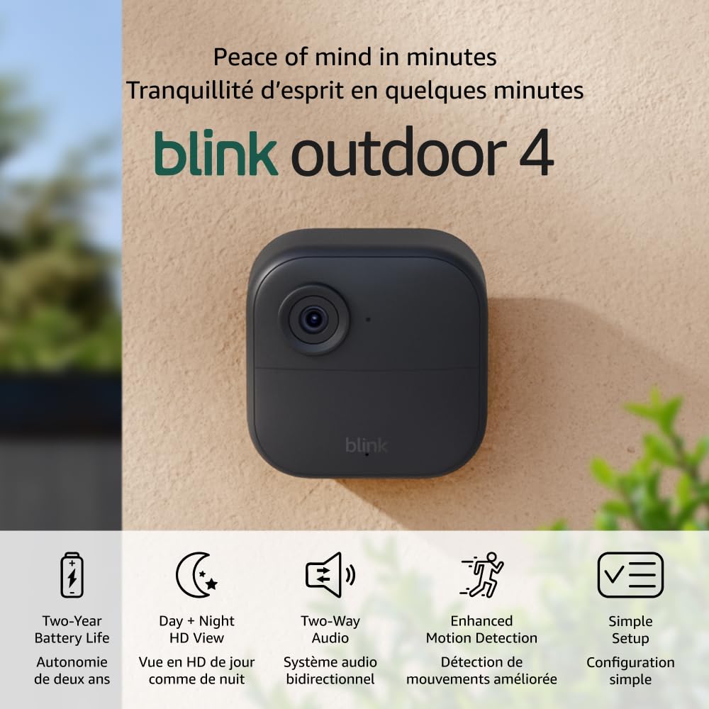Thumbnail 6 de Blink security camera and doorbell system 2K