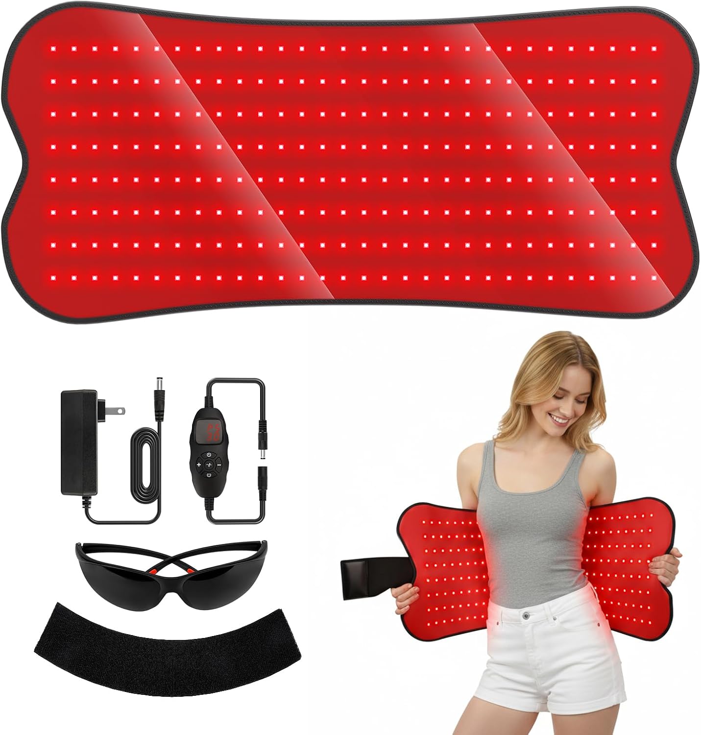 Detalle de Red Light Therapy Mat W240