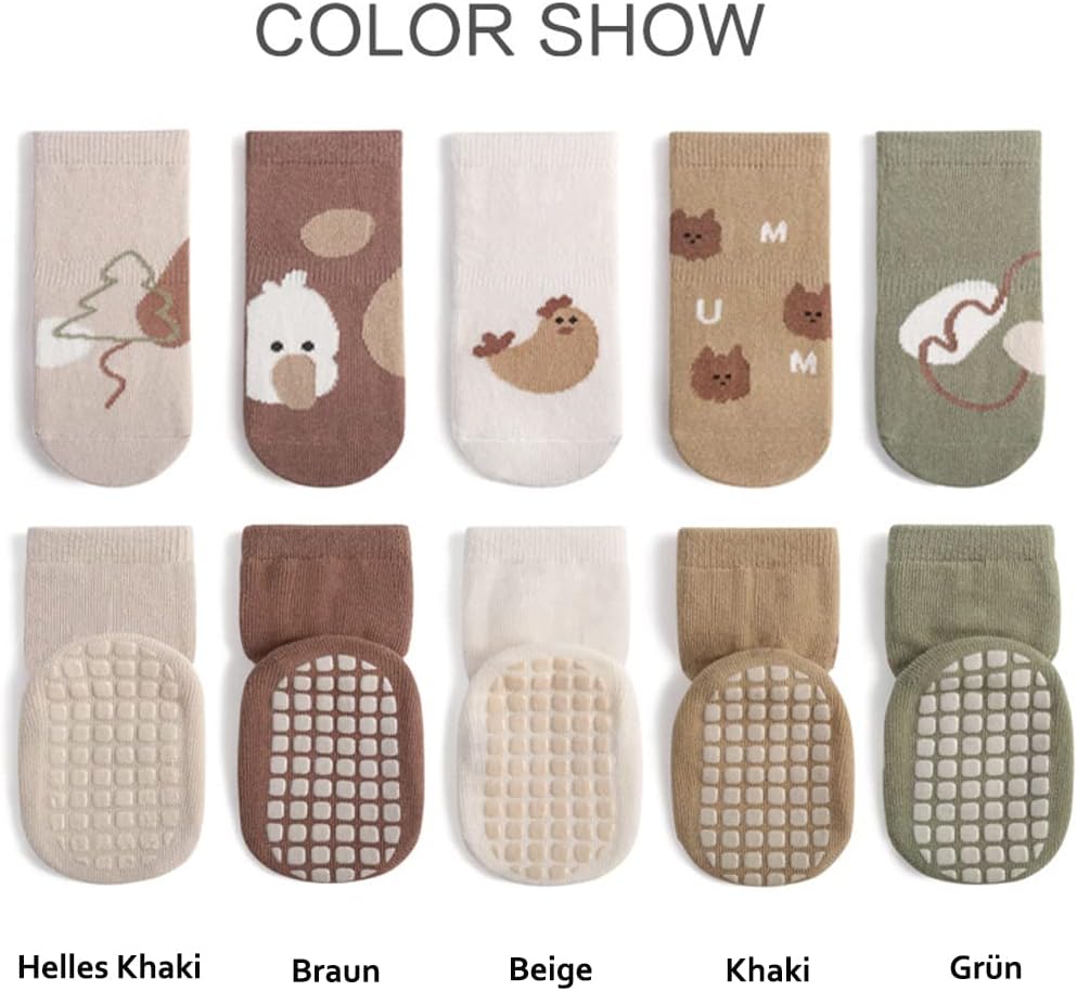 Thumbnail 2 de Exemaba Antirutsch Socken für Baby