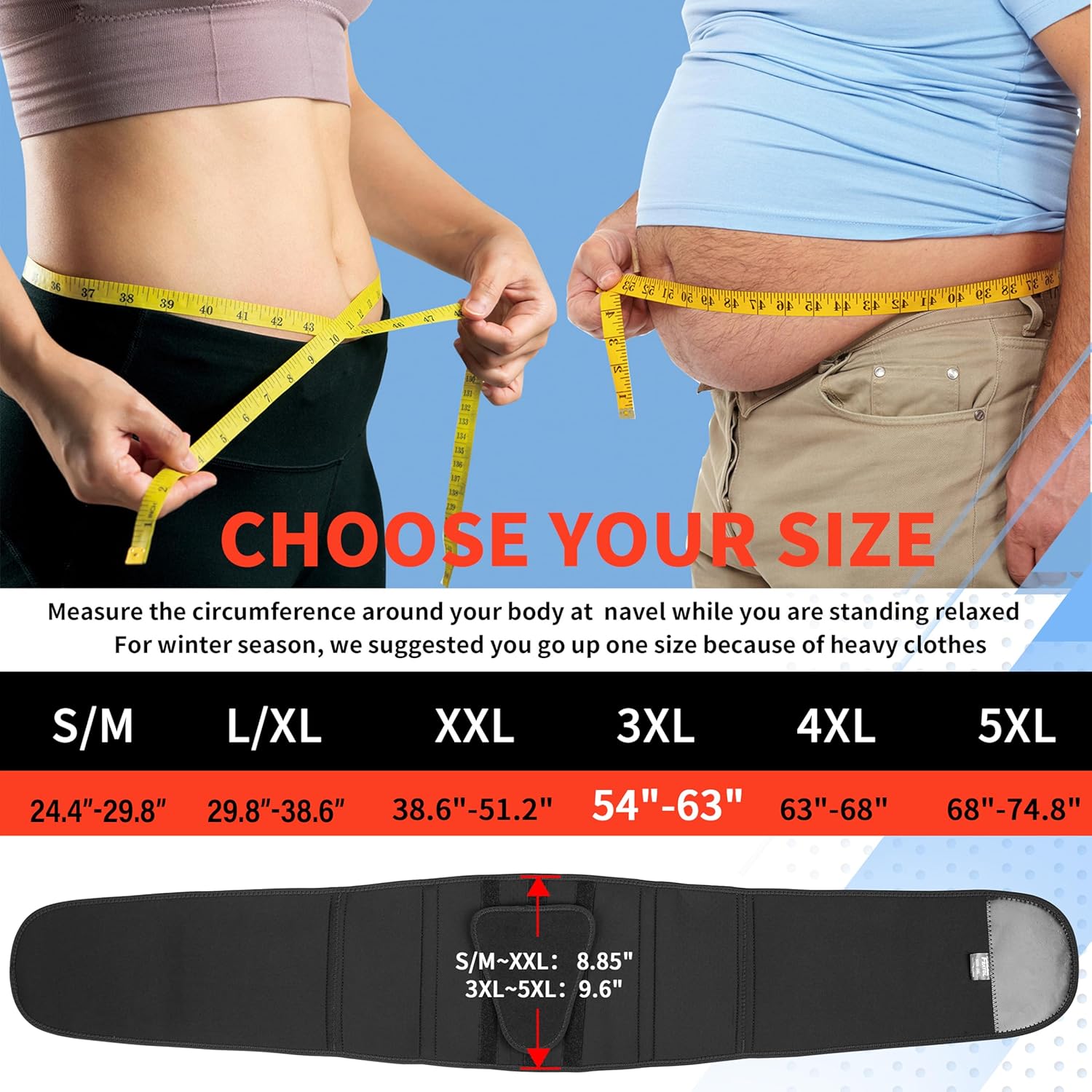 Detalle de FEATOL Back Brace 3XL