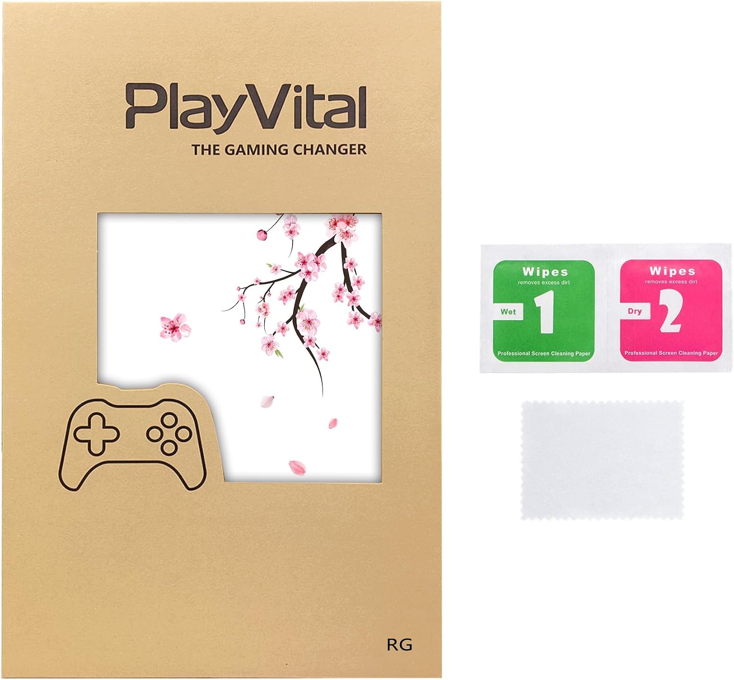 Thumbnail 6 de ROG Ally PlayVital skin decal 2-pack