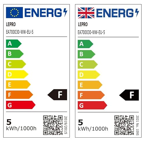 Thumbnail 9 de Lepro R50 E14 LED Light Bulb, Warm White 2700K – Pack of 5