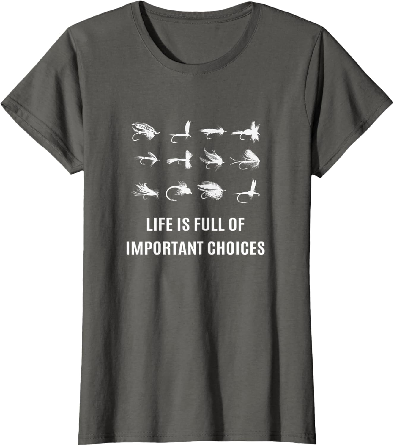Detalle de Pêche à la T-Shirt, tee-shirt pêche à la mouche