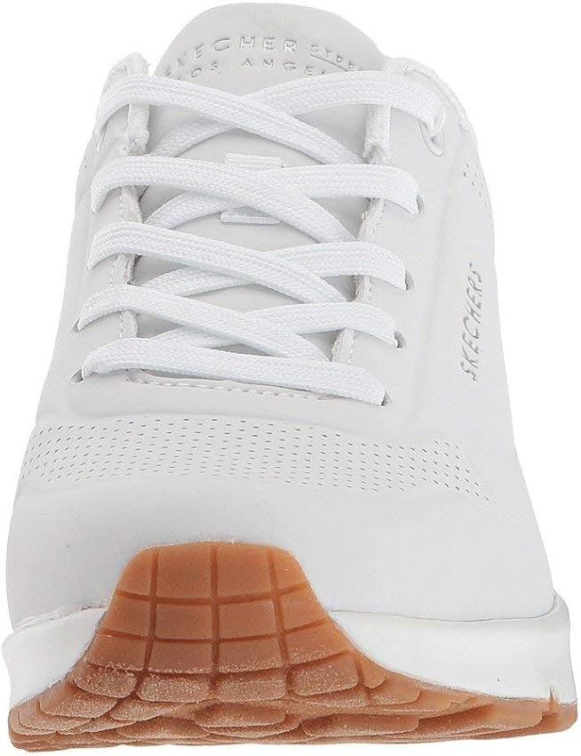 Thumbnail 5 de Skechers Uno - Zapatillas Deportivas Mujer White Durabuck