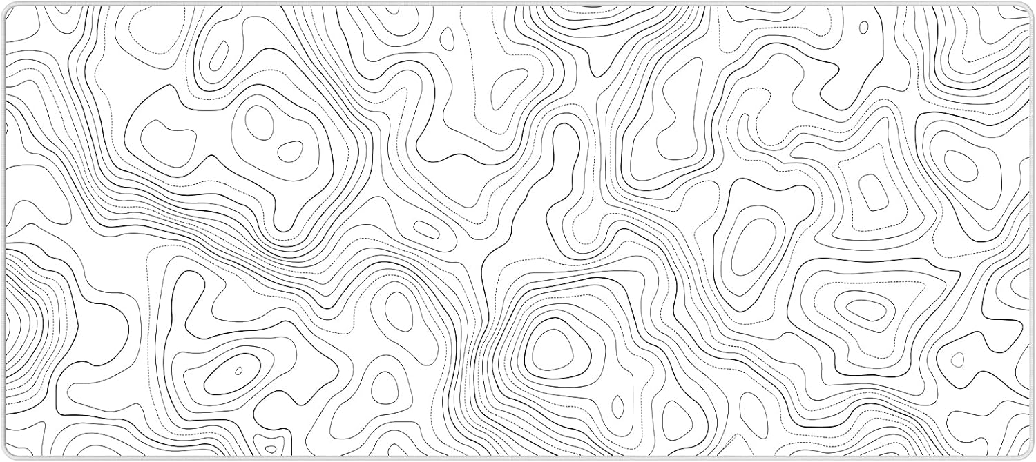 Thumbnail 1 de JIALONG Gaming Mouse Pad (Large Desk Pad) 35.4 x 15.7 in with anti-slip base