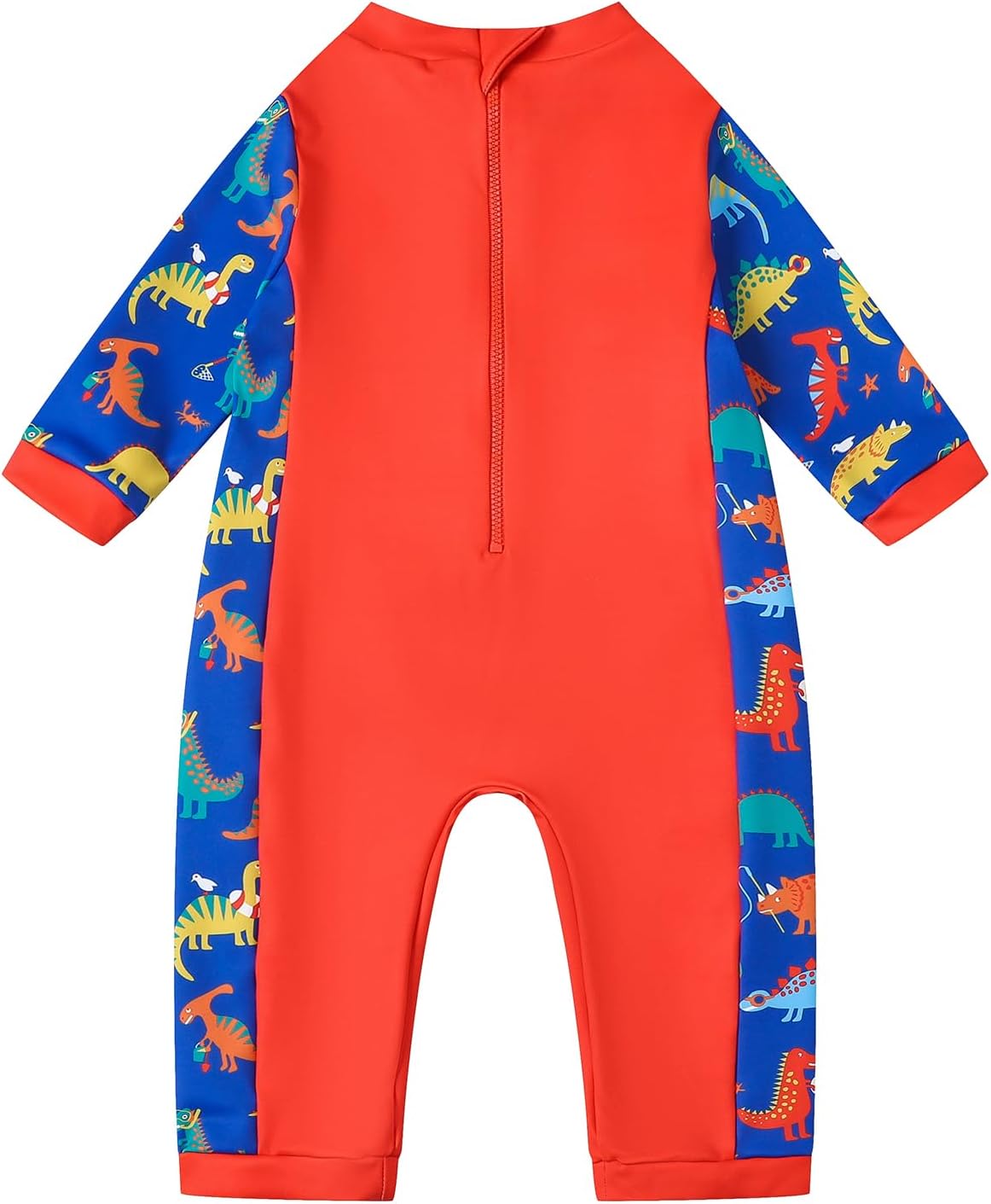 Thumbnail 1 de Ewbob baby swimming warm suit long sleeve rash guard (zip) for girls & boys