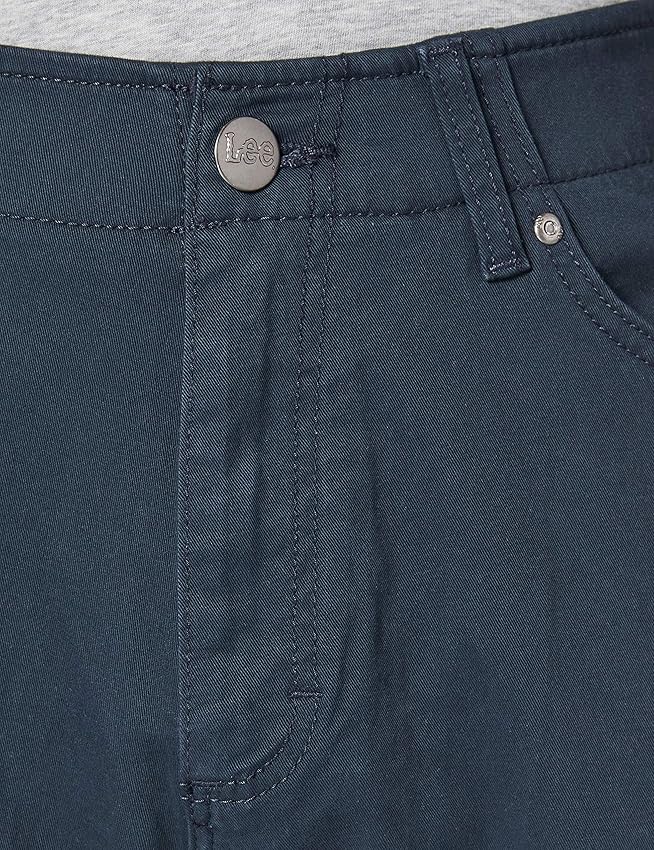 Thumbnail 4 de Lee Straight Fit Xm Jeans 36W/32L Black 97% algodón