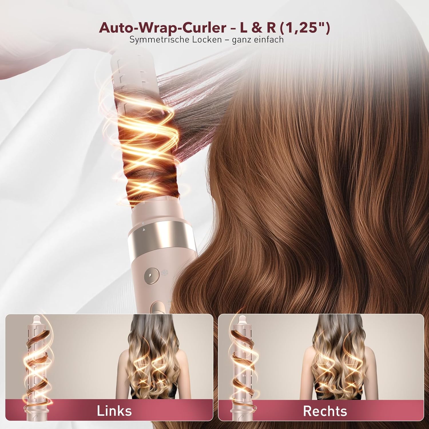 Detalle 2 de Mythsight Mythsight Airstyler 8-in-1