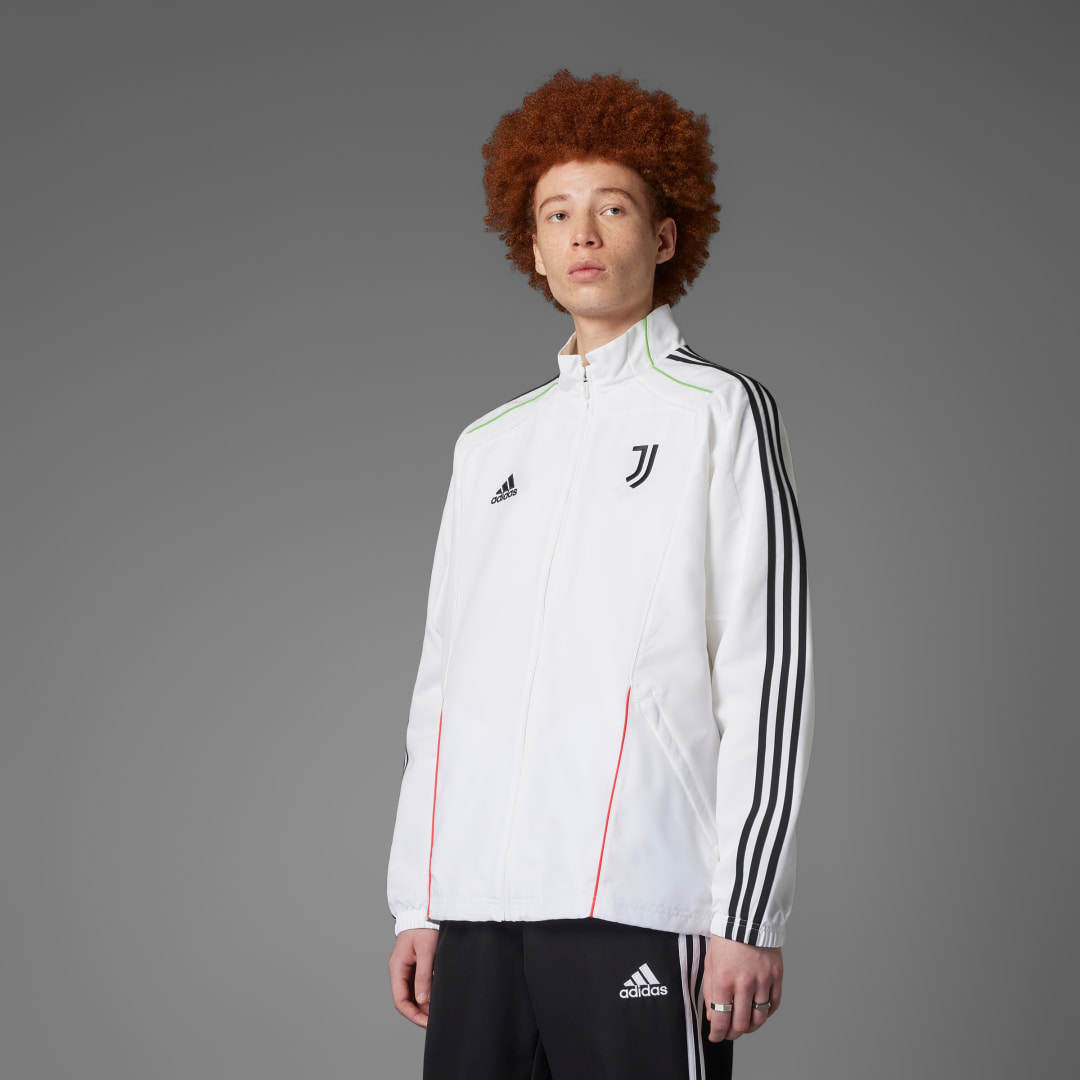 Detalle de Juventus UBP Track Top de Adidas: guía de compra clara y práctica
