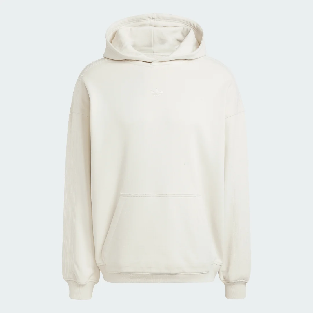 Thumbnail 3 de Sudadera con capucha Premium Essentials de Adidas (Beige)