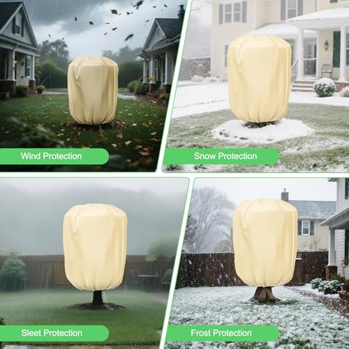 Thumbnail 6 de Voiles Verdenu 2 pièces pour plante extérieure ⚙