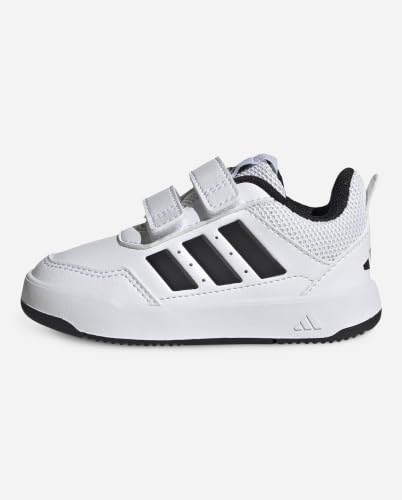 Thumbnail 8 de adidas Unisex Baby Tensaur Sport 3.0 Infants Shoes (8.5 UK) in FTWR White/Core Black
