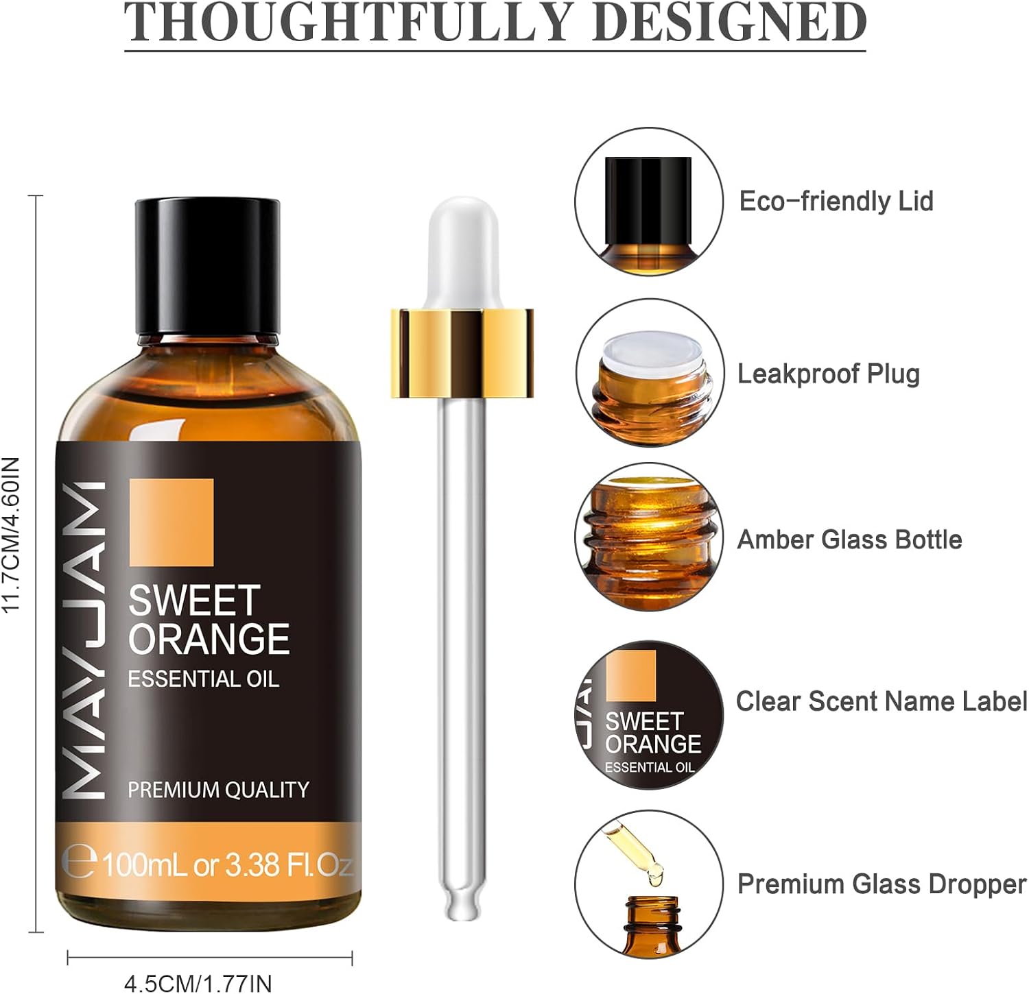 Thumbnail 4 de MAYJAM Sweet Orange essential oil 100 ml