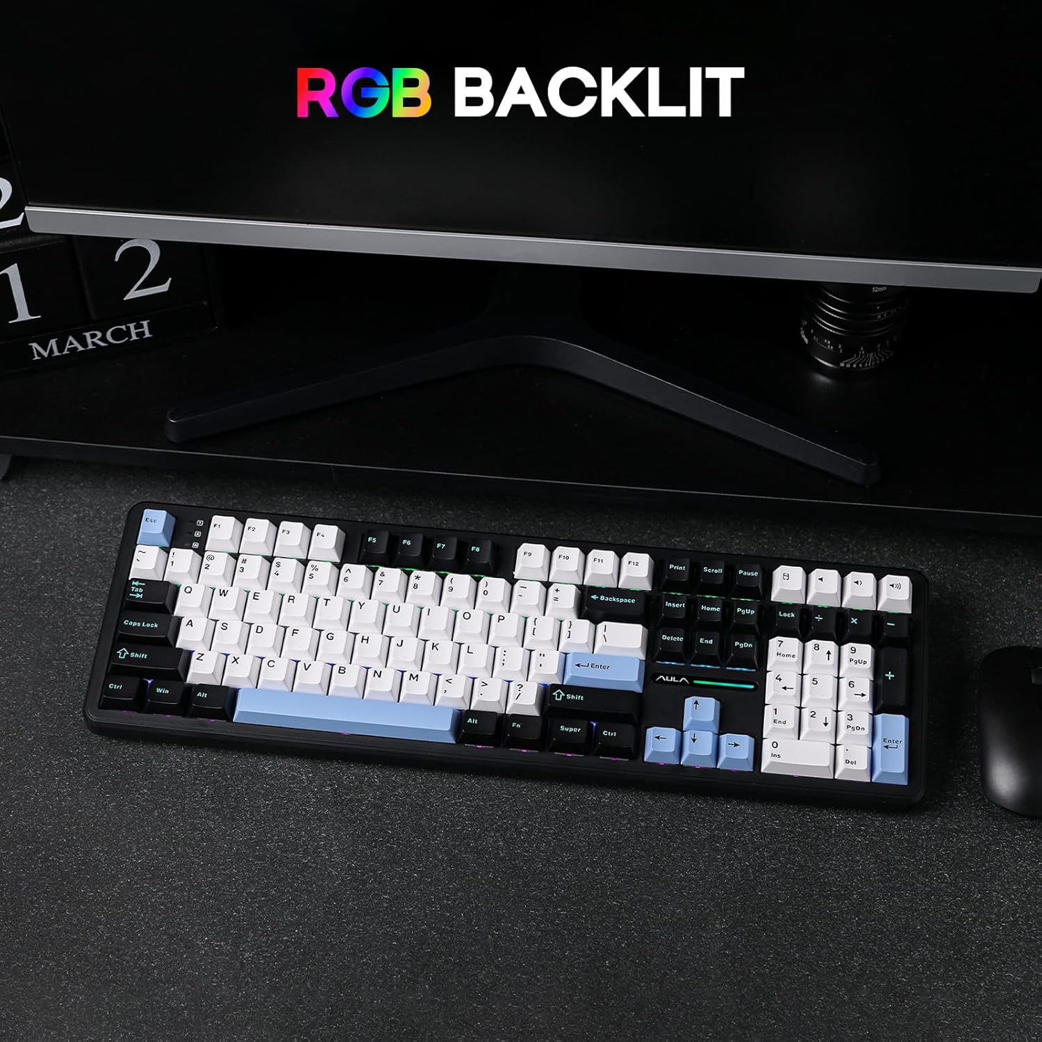 Thumbnail 6 de EPOMAKER Aula F108 Wireless Gaming Keyboard