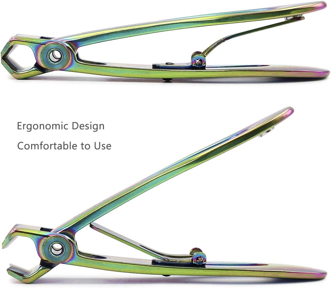 Detalle 2 de SZQHT Ultra Wide Jaw Opening Nail Clippers Set for Thick Nails – 15mm Jaw, Stainless Steel Toenail Nipper