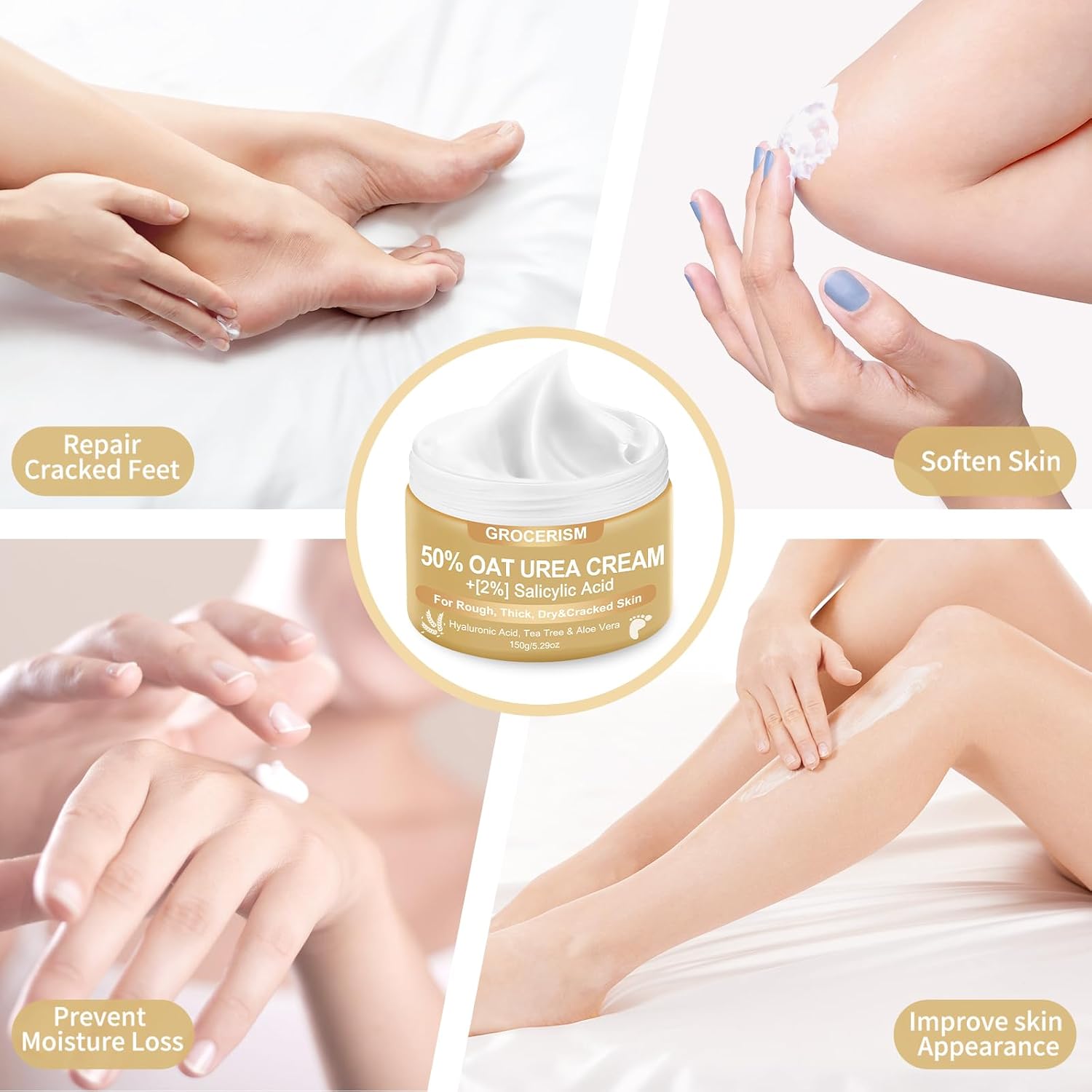 Thumbnail 4 de Crema Piedi Urea 50% 150g — Idratazione profonda e ammorbidente