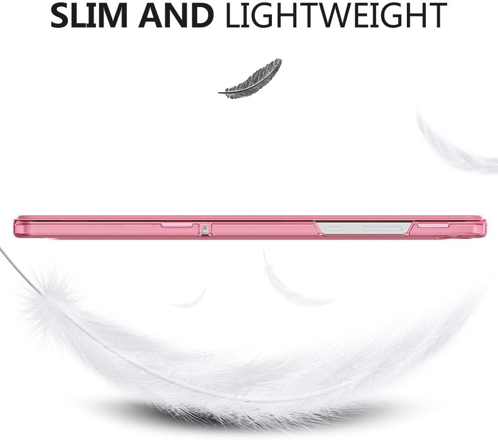 Detalle de MoKo Schutzhülle für Samsung Galaxy Tab A11+ / A9+ 11 Zoll (2025/2023) mit harter Rückseite und schlankem Ständer