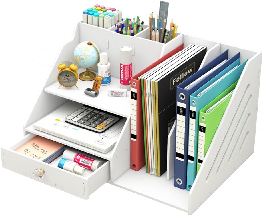Detalle de Kaishuai Schreibtisch Organizer 32×28×24 cm 🗂