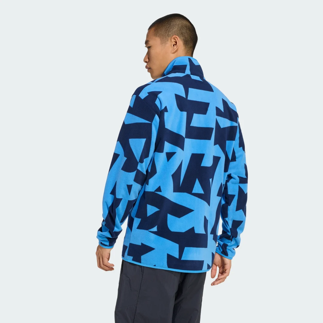 Thumbnail 1 de Chaqueta Terrex Multi Printed Fleece de Adidas