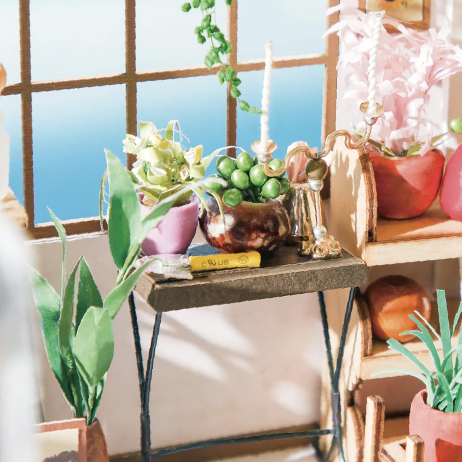 Thumbnail 5 de Emily´s Flower Shop DIY Miniature House