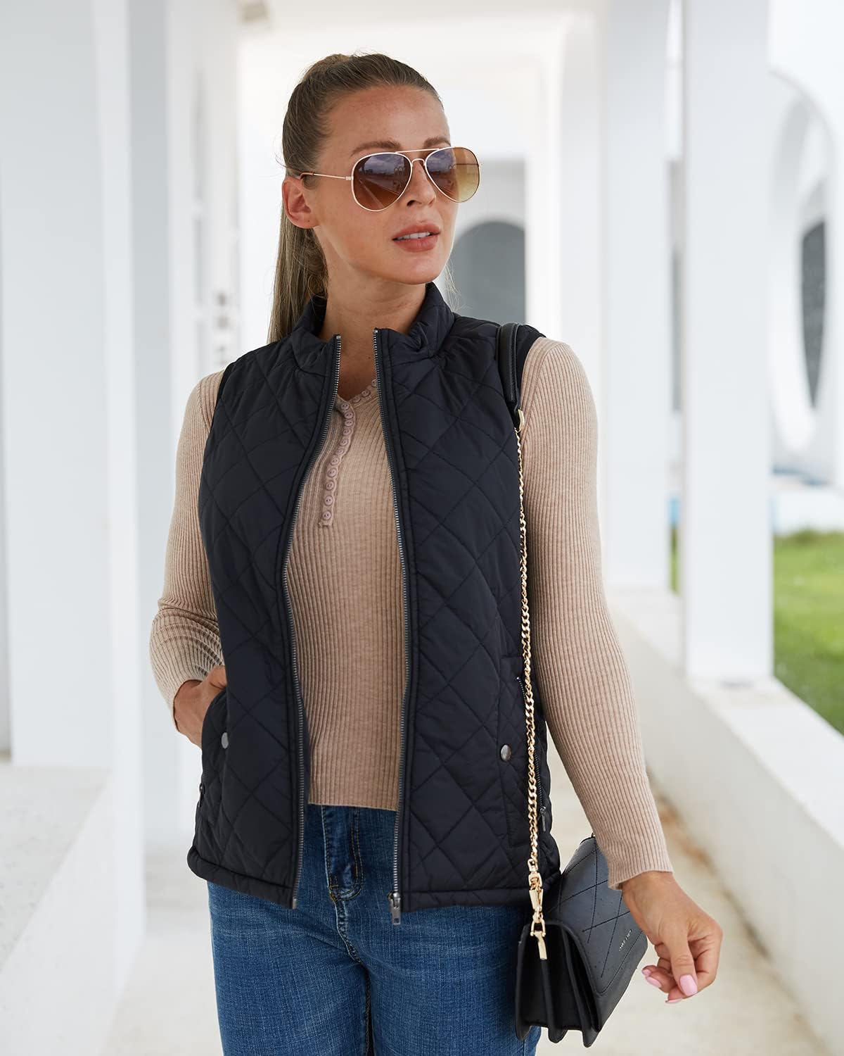Thumbnail 2 de Argstar Quilted Lightweight Vest XS-2XL
