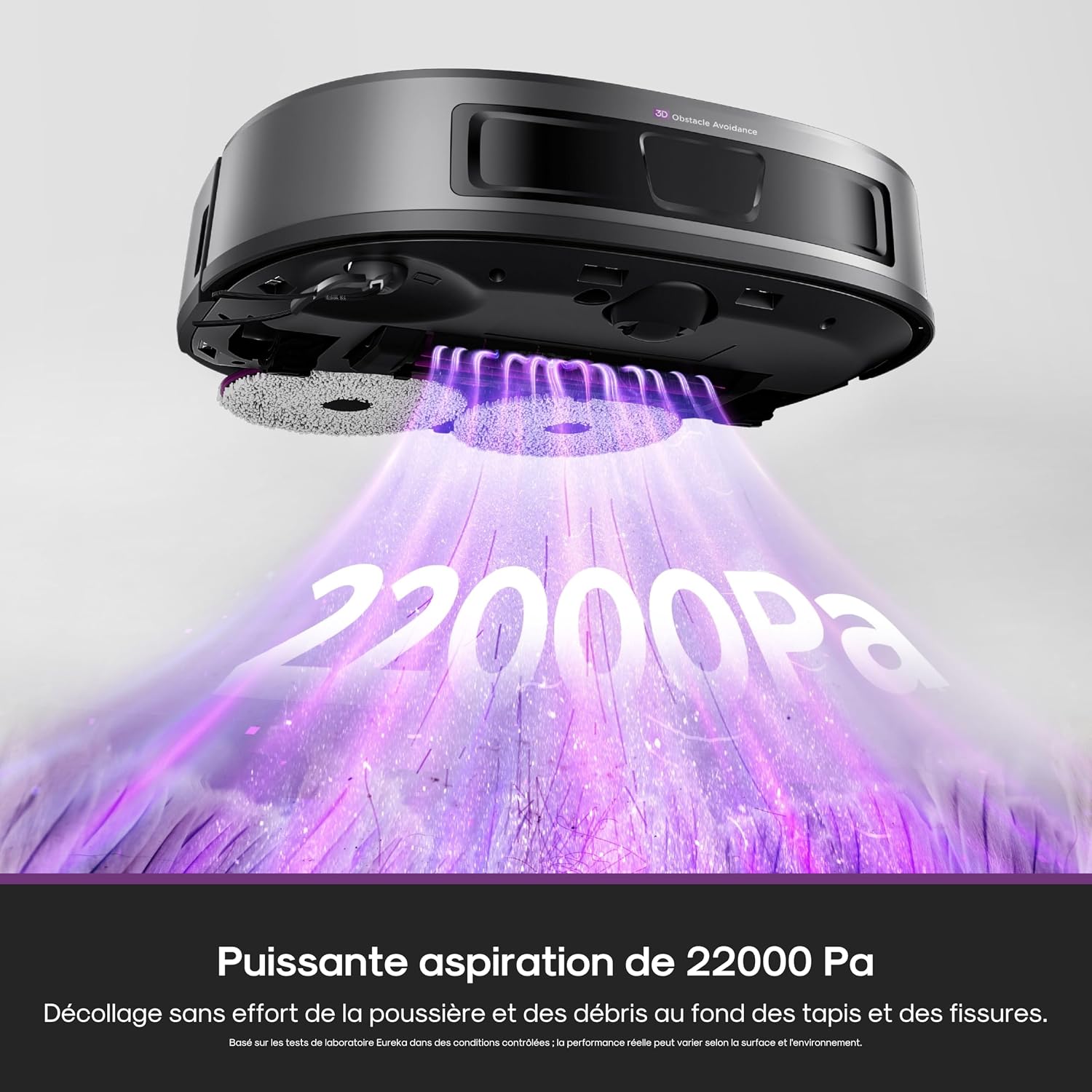 Detalle 2 de Eureka J15 Evo Ultra 22000 Pa 🤖