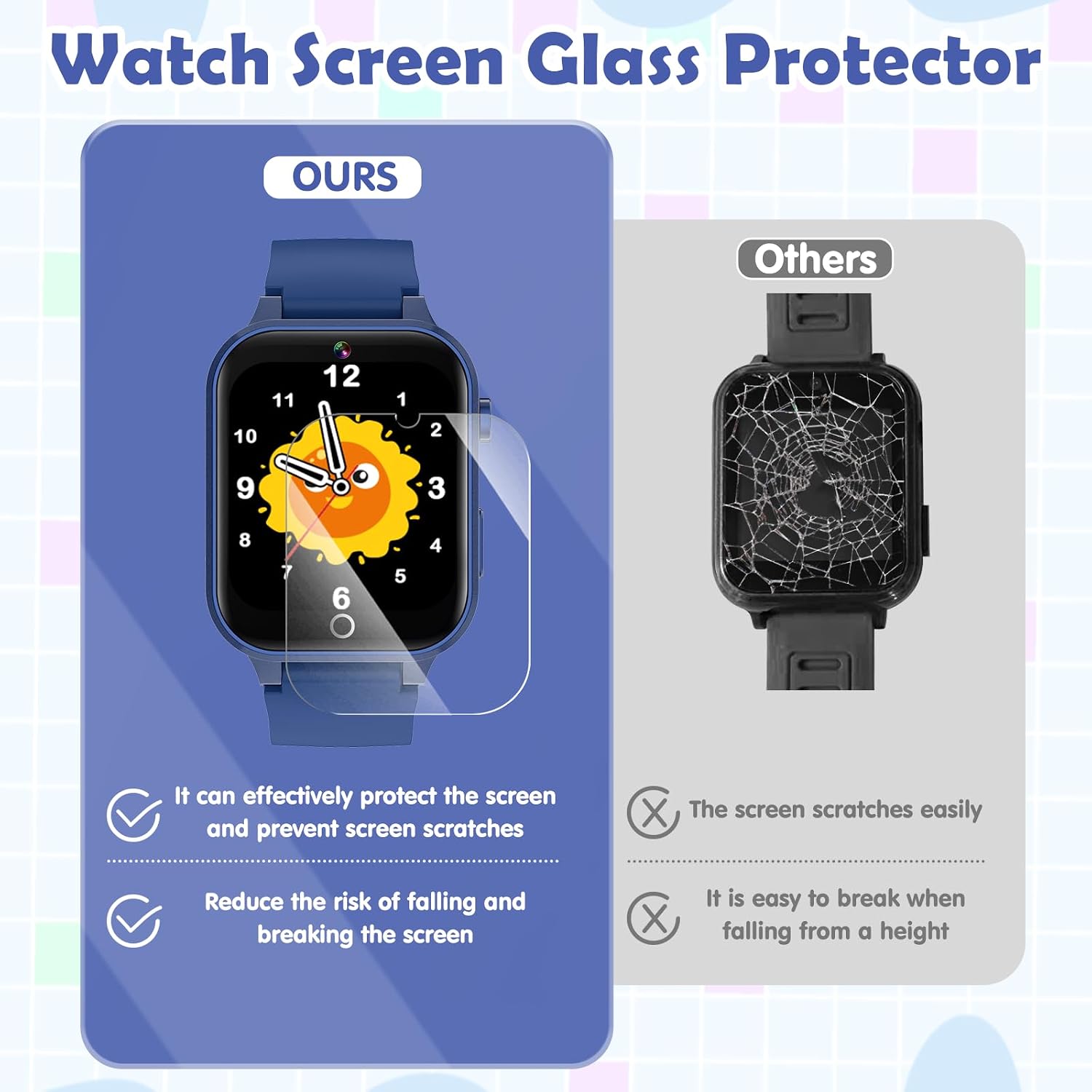 Thumbnail 5 de Kids Smartwatch with 26 Puzzle Games