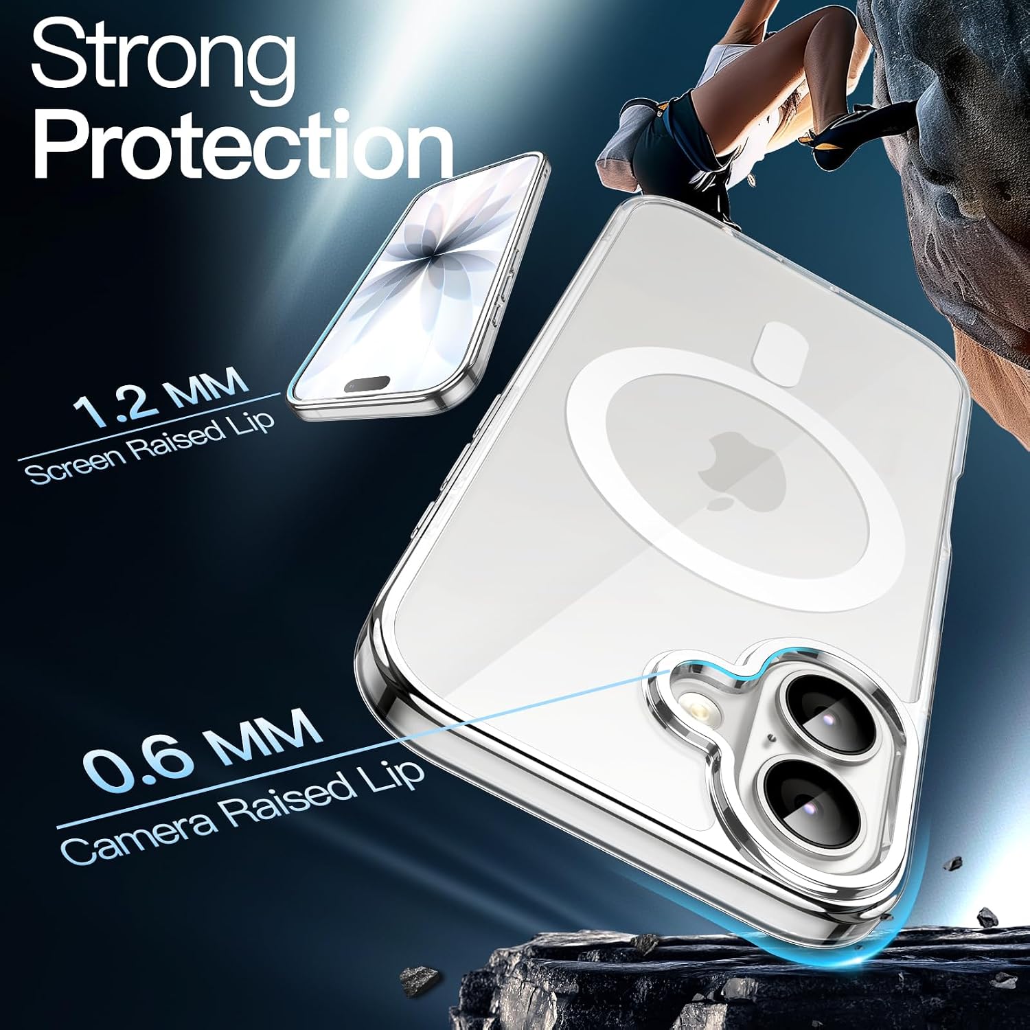 Thumbnail 4 de JETech Funda Magnética para iPhone 17 6,3