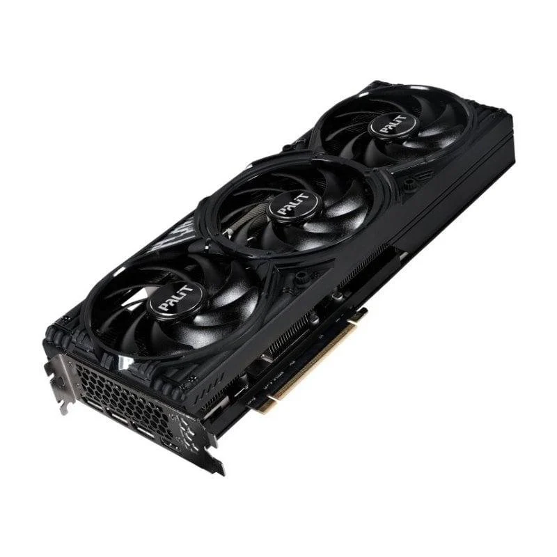 Detalle 2 de Palit GeForce RTX 5070 Ti GamingPro-S OC 16GB GDDR7 Reflex 2 RTX AI DLSS4