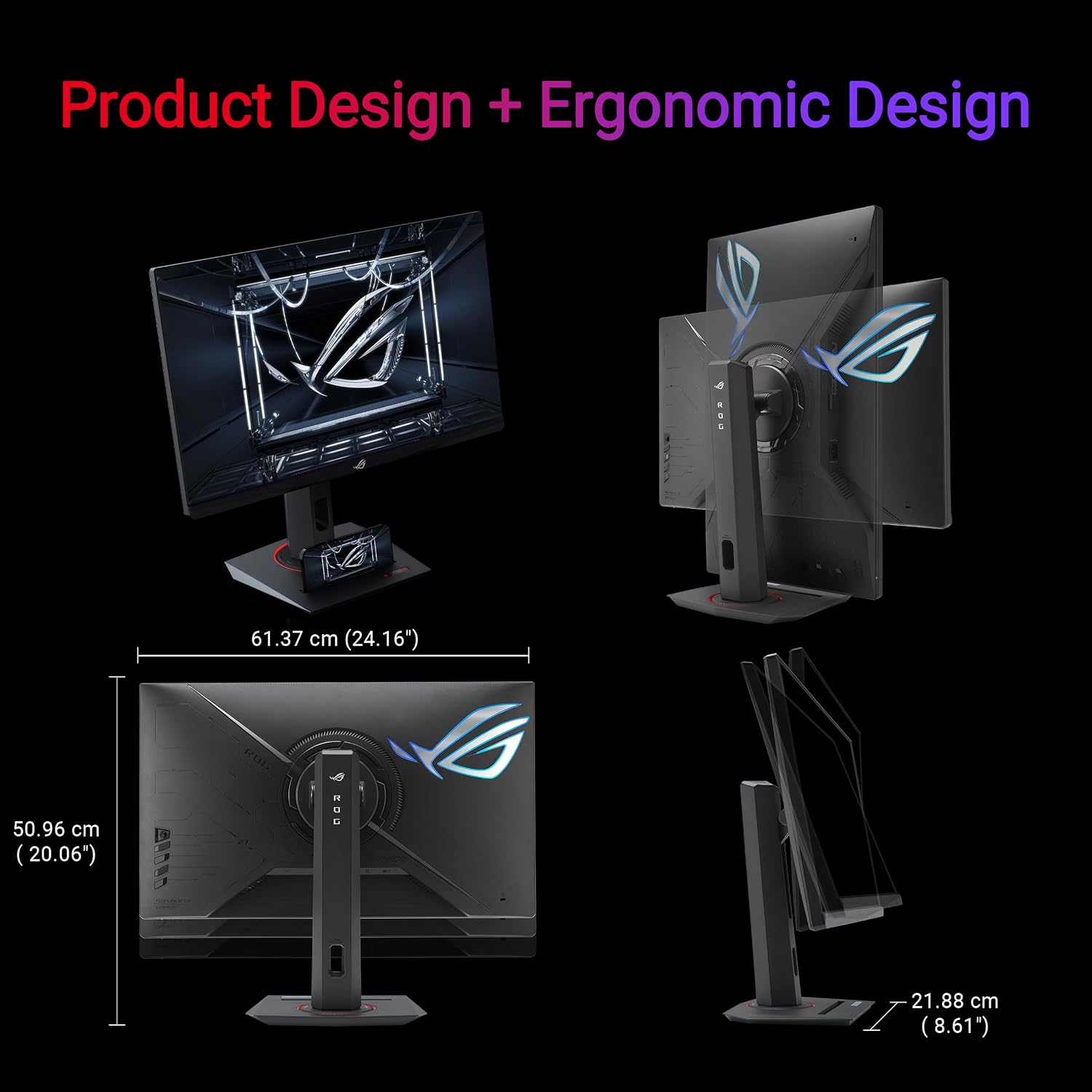 Thumbnail 5 de ASUS ROG Strix XG27ACMG 27" Gaming Monitor