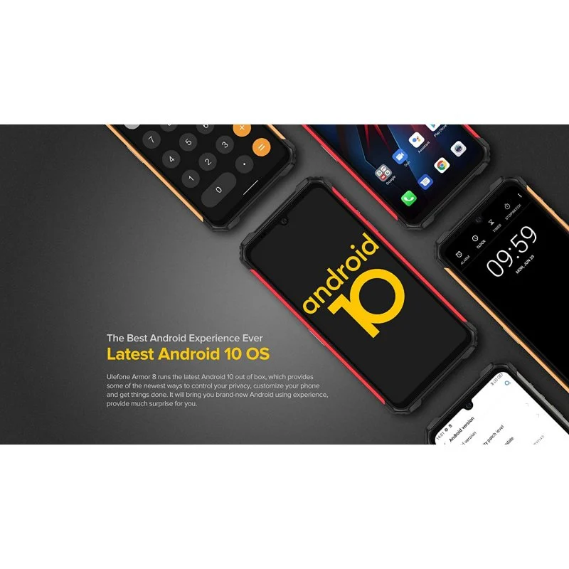 Thumbnail 1 de ulefone Armor 8 4/64GB resistente IP68/IP69K 📱