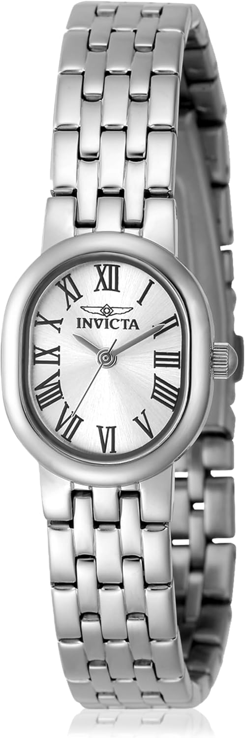 Thumbnail 3 de Invicta Angel Montre Femme – Mouvement à Quartz, Acier Inoxydable, 20 mm