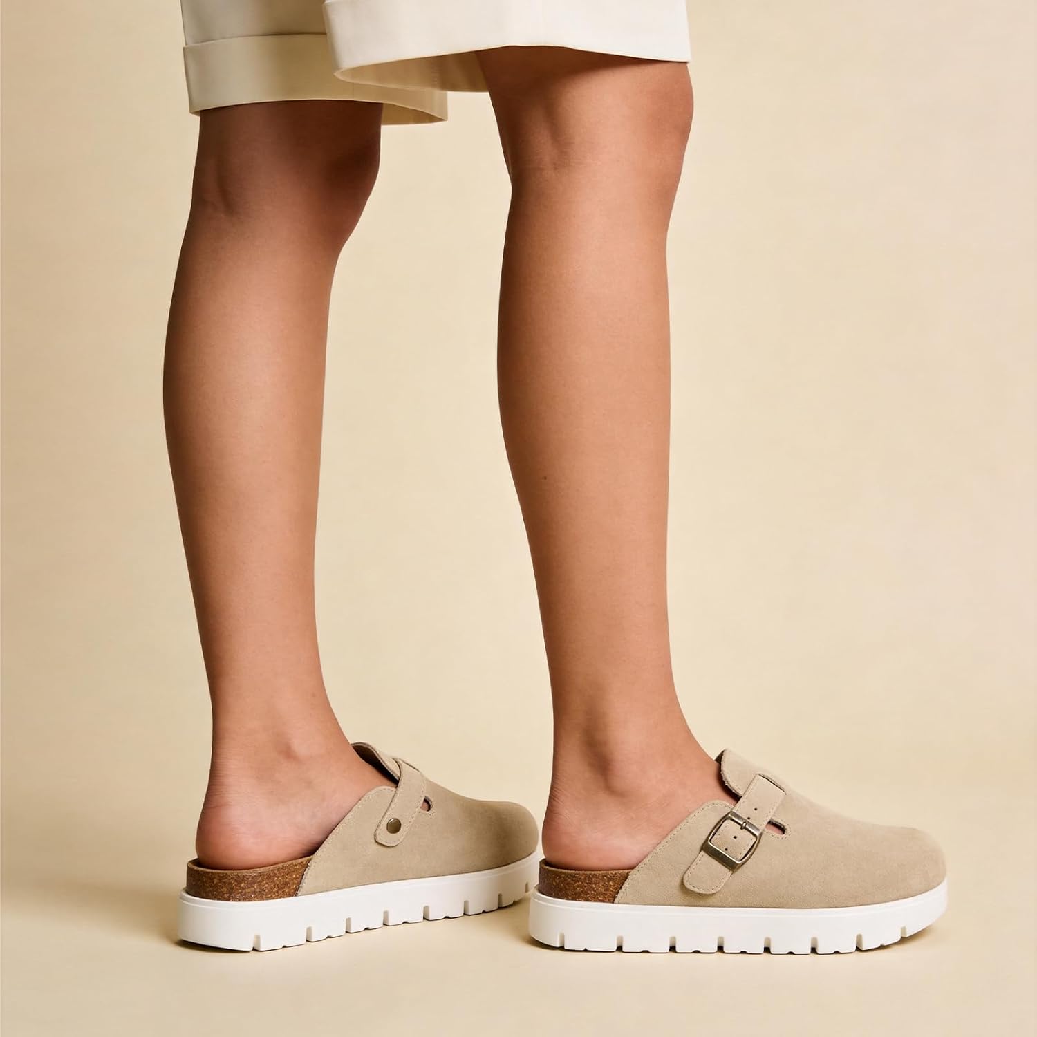 Detalle 2 de Call It Comfort Leather Mules