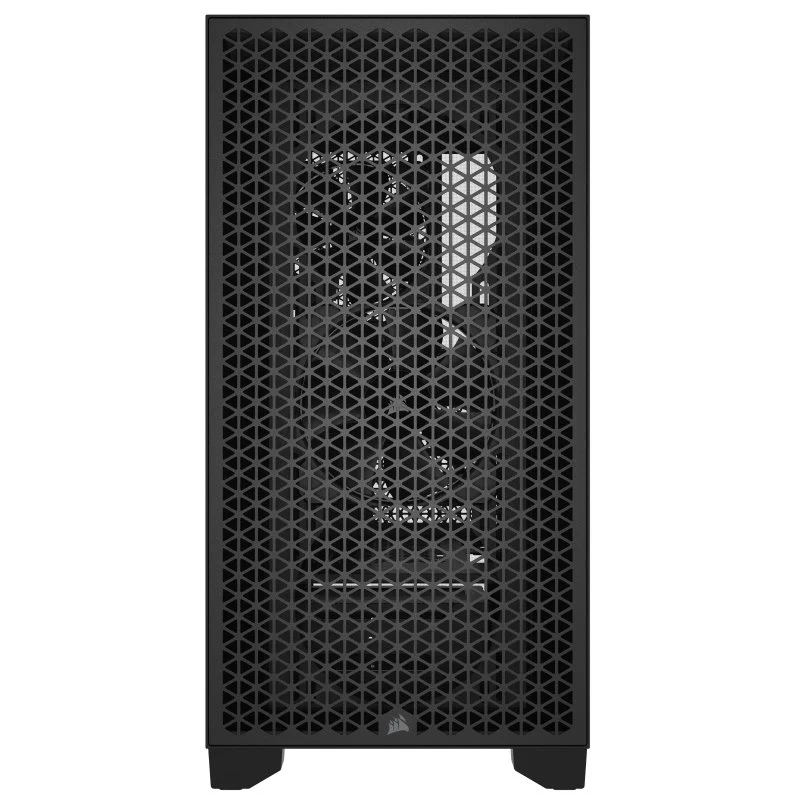 Detalle de Corsair 3000D AIRFLOW Cristal Templado USB 3.0 Negra